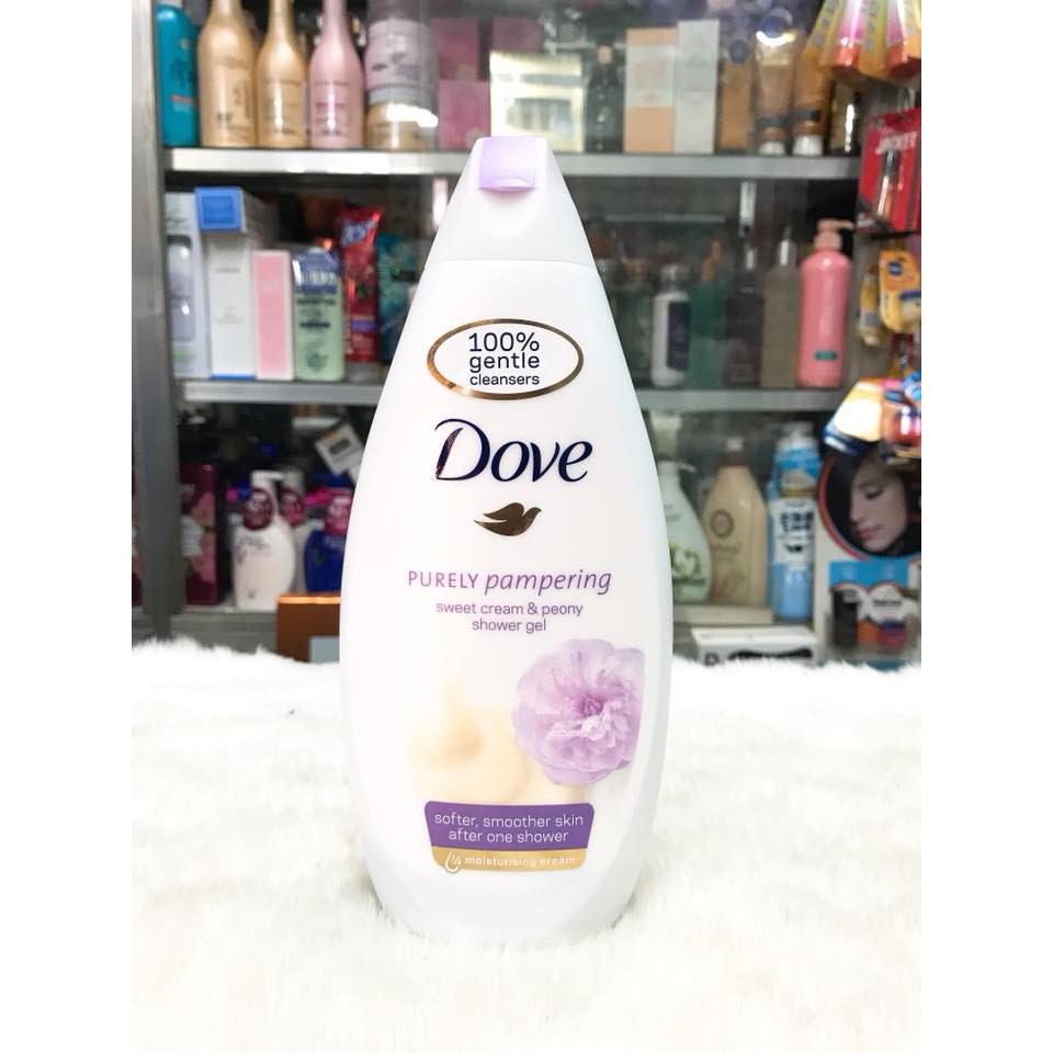 SỮA TẮM DƯỠNG THỂ DOVE ĐỦ MÙI 500ML | BigBuy360 - bigbuy360.vn