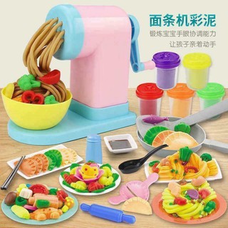 Đồ chơi làm mỳ cho bé yêu