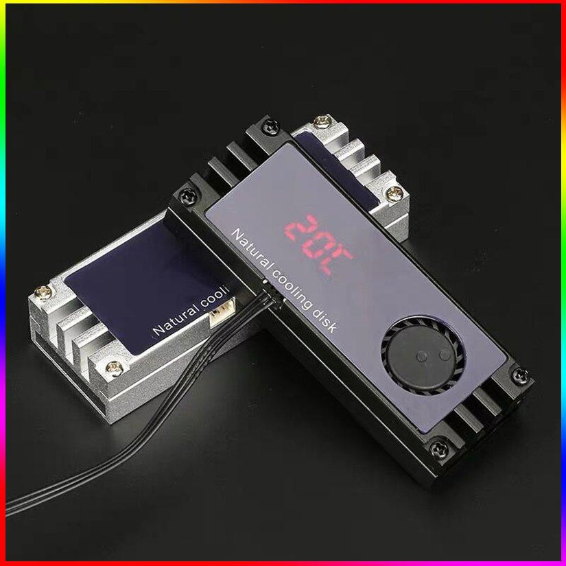 Quạt Tản Nhiệt Ổ Cứng M.2 Màn Hình Kỹ Thuật Số Không Gây Tiếng Ồn | BigBuy360 - bigbuy360.vn