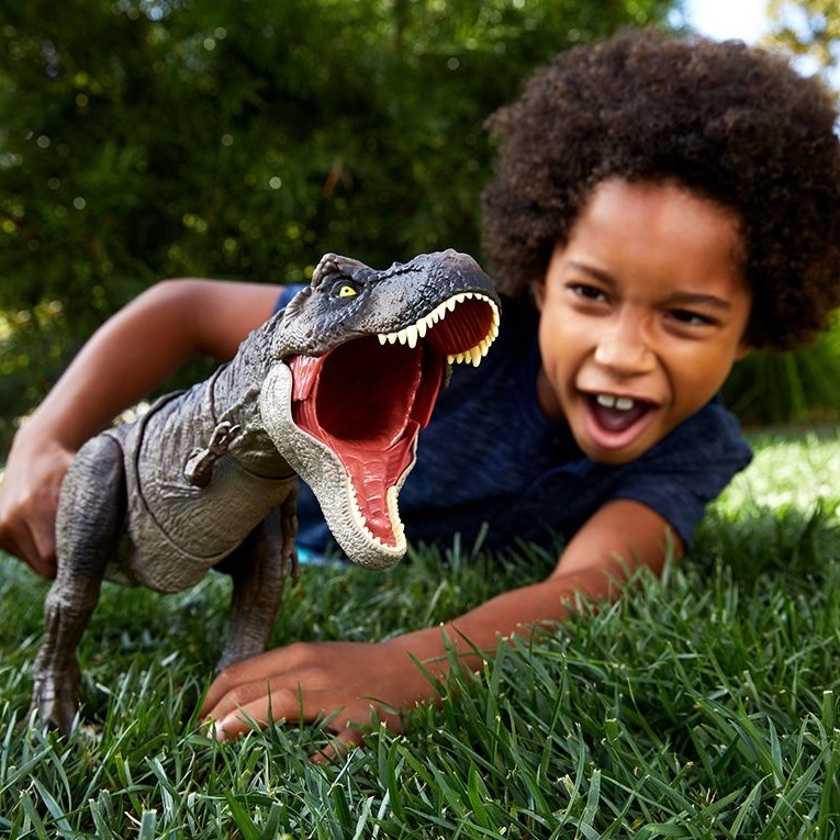 Khủng long bạo chúa có âm thanh JW T-Rex