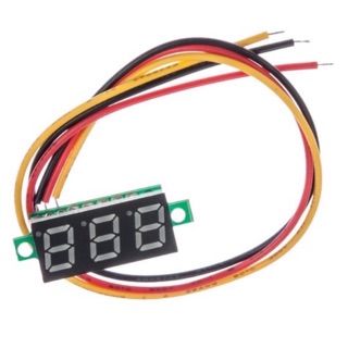Đồng hồ đo vôn dc 0-100v