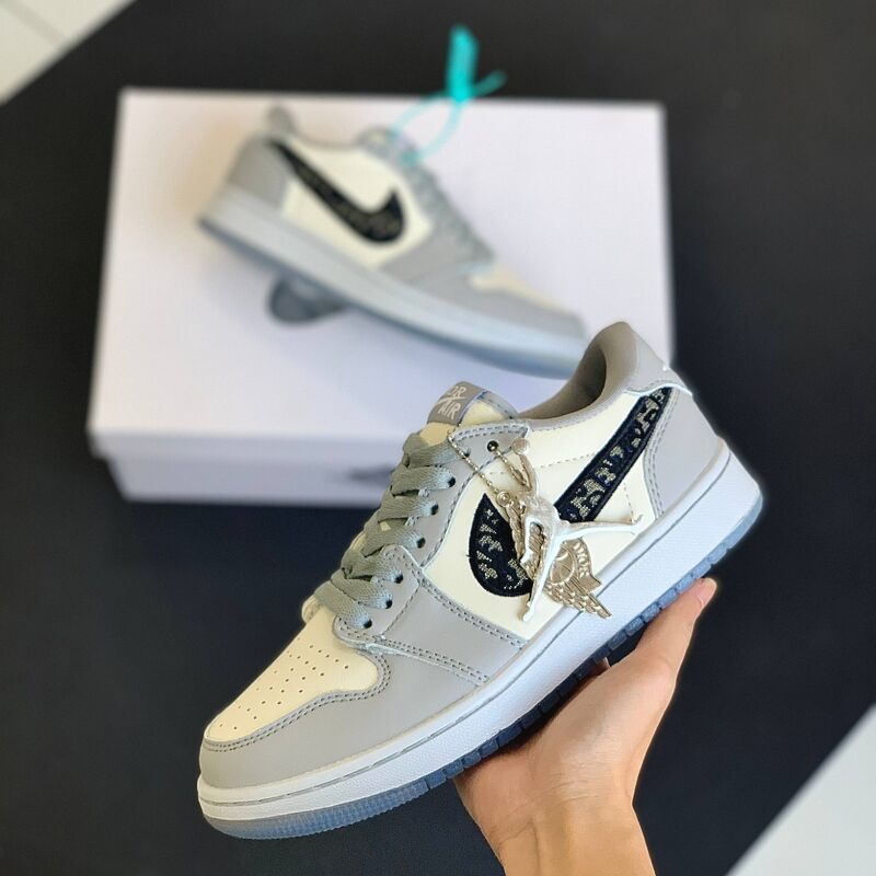 Giày J.D.1 Low x Di.or