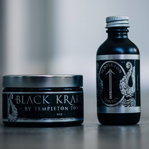 Sáp vuốt tóc Black Kraken Clay | Limited Edition 2021 - Sáp Oasis Clay Phiên bản giới hạn