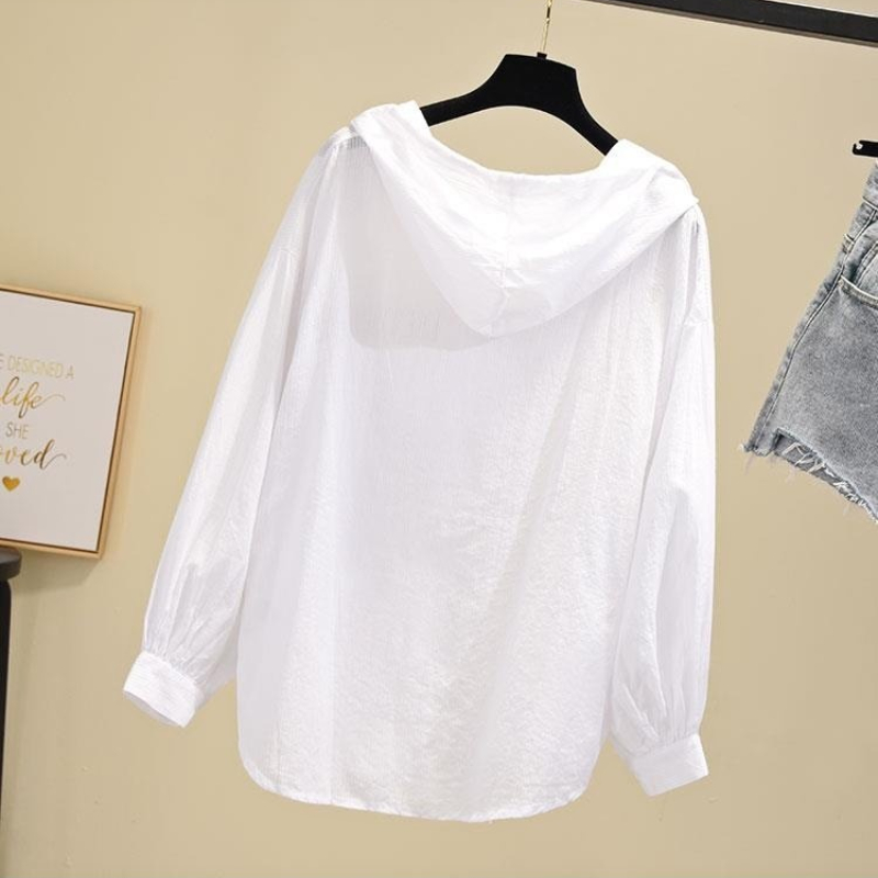 Áo dài tay có mũ thiết kế Thời Trang cho Nữ | BigBuy360 - bigbuy360.vn