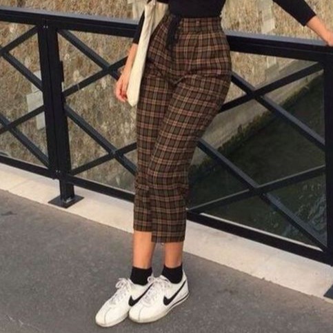 Bộ Áo + Quần Dài Họa Tiết Chấm Bi Thời Trang Cho Nữ