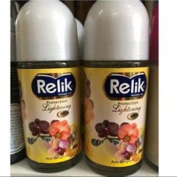 lăn nách trắng da relik 50ml(xanh+ hồng+vàng) | BigBuy360 - bigbuy360.vn