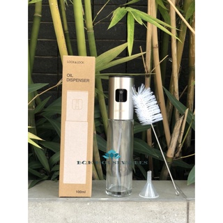 [ LOCK&LOCK ] Bình xịt dầu ăn thuỷ tinh LOCK&LOCK CKO109 100ml