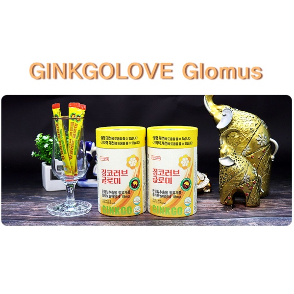 Ginkgo love hỗ trợ tuần hoàn máu cải thiện trí nhớ nhập khẩu trực tiếp từ thumbnail