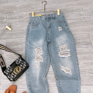 Quần Jean Baggy Rách Chất Chơi