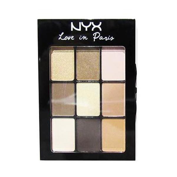 Phấn mắt Love in Paris của NYX Professional Make up