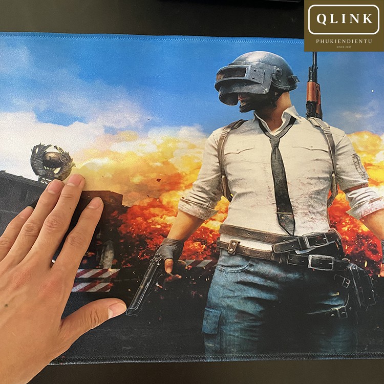 Lót chuột, bàn di chuột cỡ lớn khổ 70x30 Mouse Pad Gaming Cực Chất Siêu Rẻ