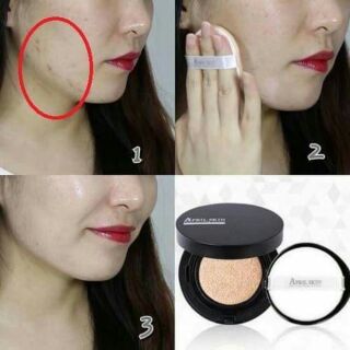 ✅✅Phấn nước Hàn Quốc April Skin Snow Magic Cushion