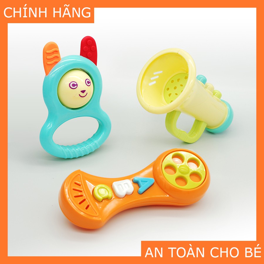 Bộ Đồ Chơi DUKA: Lúc Lắc Cho Trẻ: 3 Món