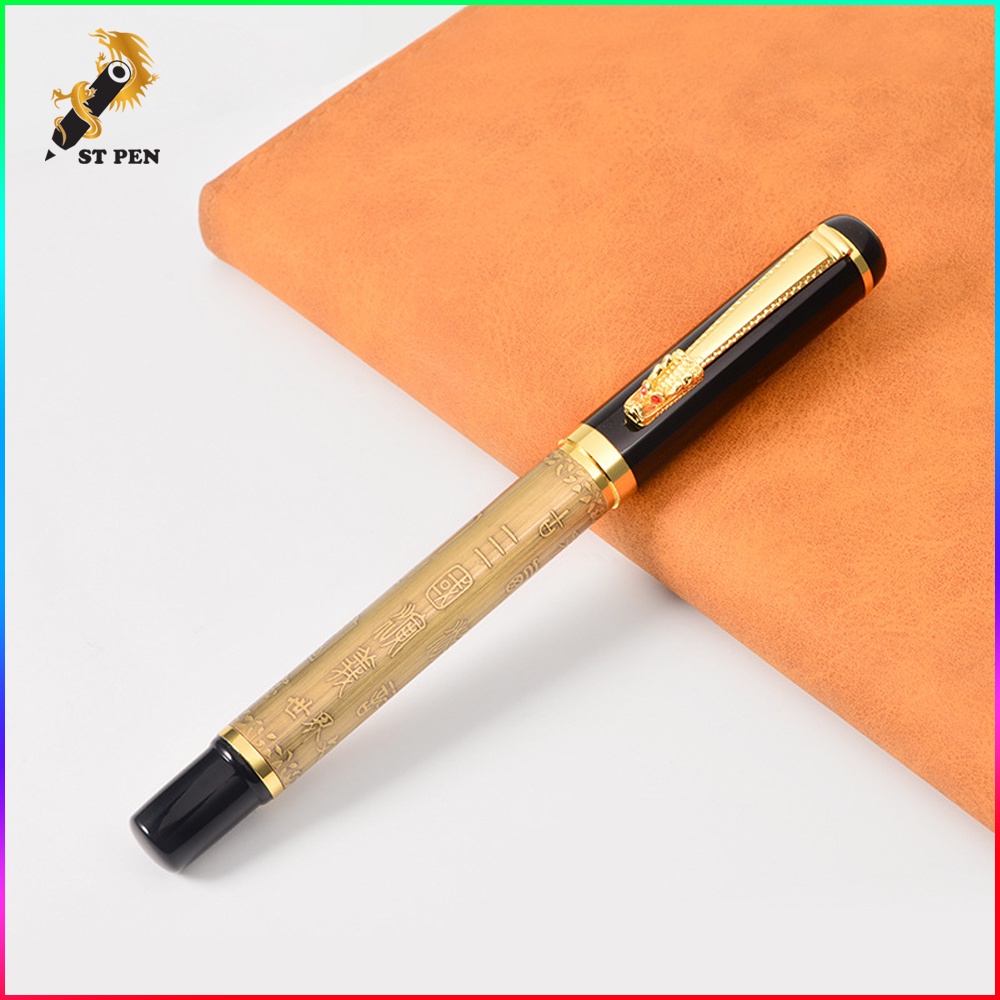 Bút ký quà tặng cao cấp ST11,ngòi bi kim loại 0,5mm,miễn phí khắc tên theo yêu cầu - ST PEN