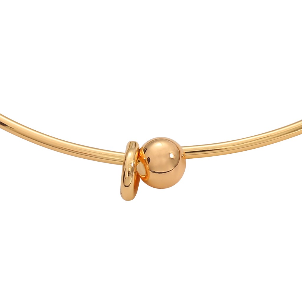 Mặt trang sức Beadia bằng đồng mạ vàng 18k thiết kế thời trang thích hợp làm vòng tay dây chuyền