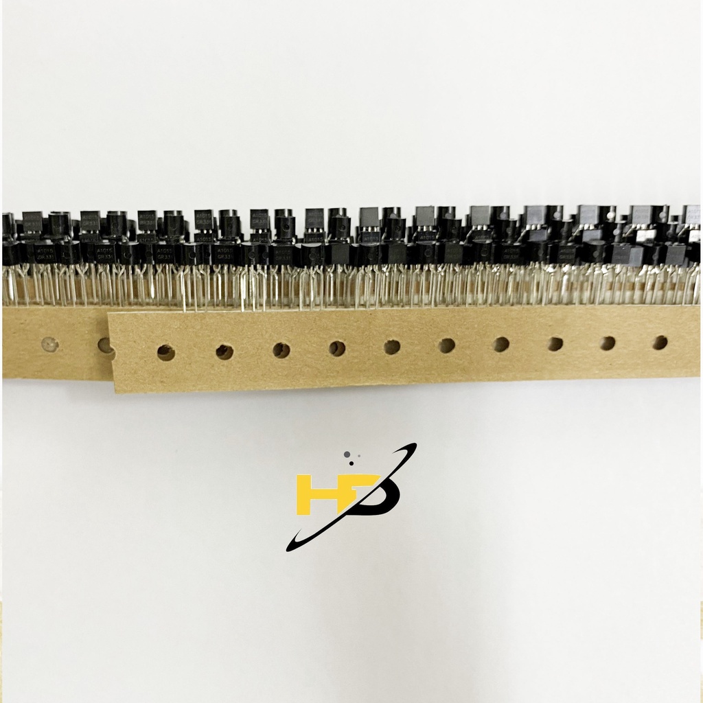 Tranzito A1015 PNP Transistor 0.15A 60V Loại Chân Cắm TO-92