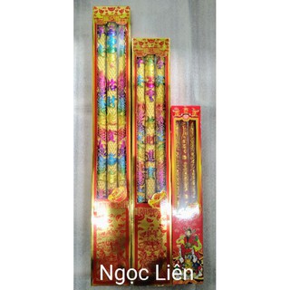 Nhang 3 cây rồng bự [hộp giấy] Quế Lan Hương