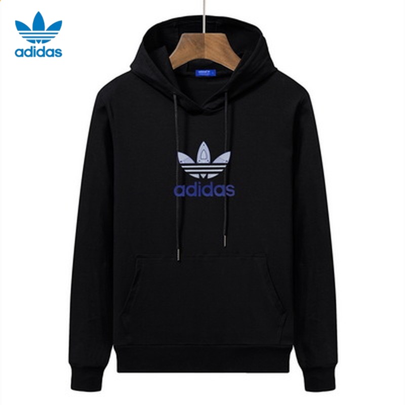 Áo Hoodie Adidas Tay Dài Dáng Rộng Thời Trang Thu Đông Cho Nam Giới Size M-5Xl