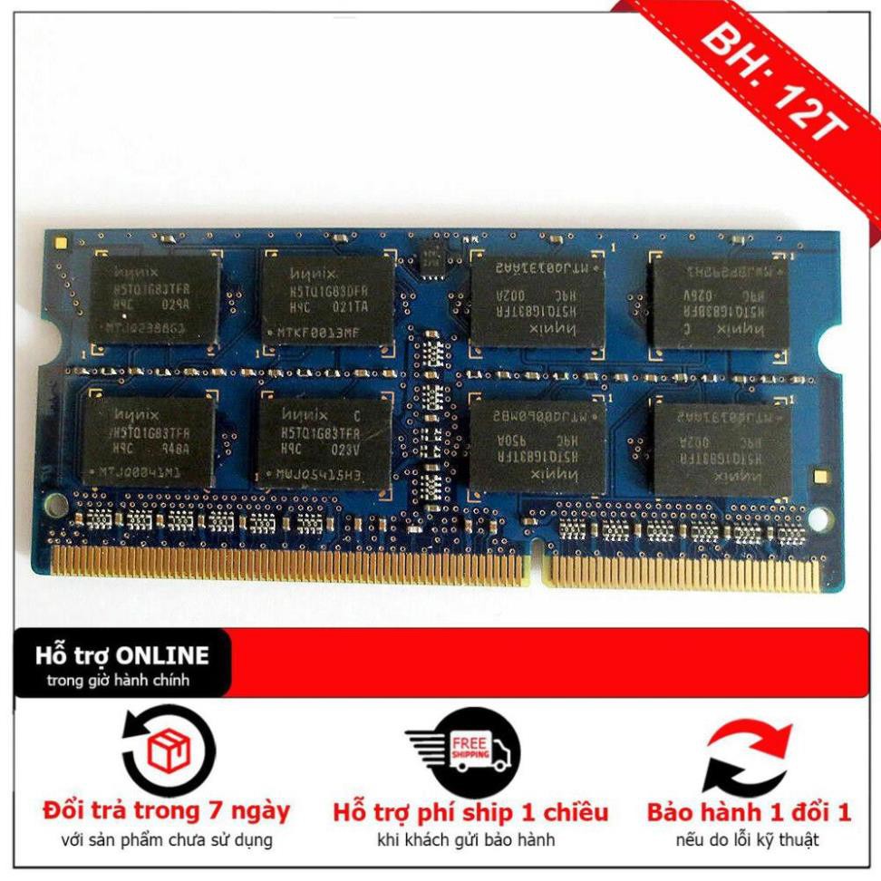 [BH12TH] Ram Laptop HyNix DDR3 2GB 1333Mhz (PC3-10600s)