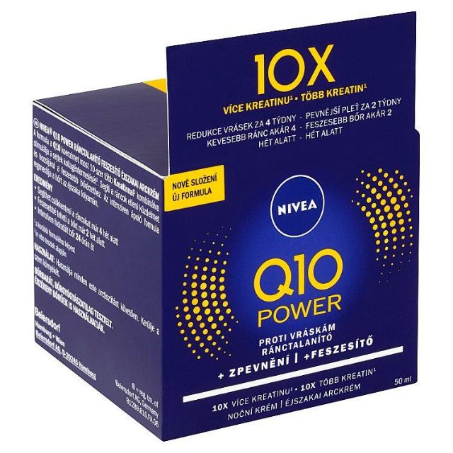 Kem dưỡng da  ban đêm Nivea Q10 Power