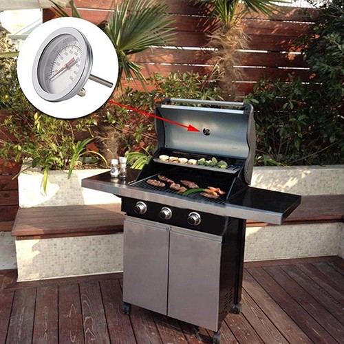 Nhiệt kế đo nhiệt độ thực phẩm nướng 50-500° f08