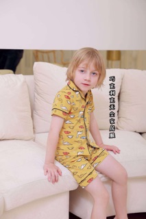 Bộ Pijama cộc tay cho bé