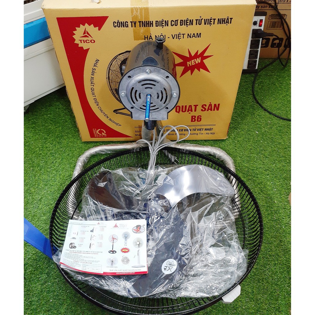 Quạt sàn, quạt chân quỳ Điện cơ Việt Nhật Tico - rẻ vô địch [ Hàng chính hãng - BH 1 năm ] (🚀Grab hỏa tốc 1h🚀) | BigBuy360 - bigbuy360.vn