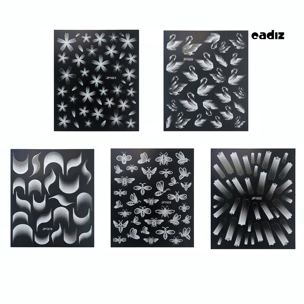 Miếng Dán Trang Trí Móng Tay Nghệ Thuật Nhiều Hình Dạng Chuyên Nghiệp