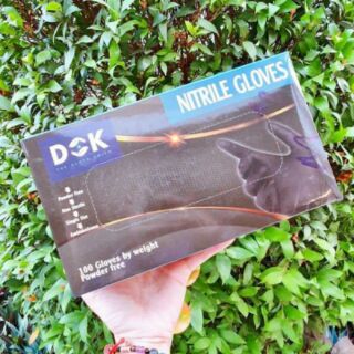 Găng tay y tế NITRILE GLOVES
