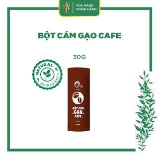 Bột Cám Gạo Cafe Mini (30g) - AnThy Organic (Sản Phẩm Chính Hãng)