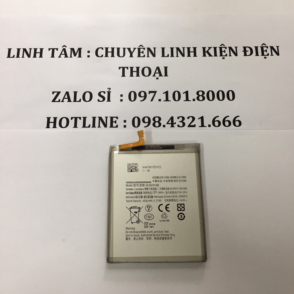 PIN SAMSUNG A52S / A52 / S20 Fe