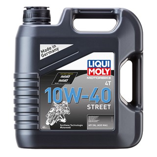 Liqui Moly - Nhớt Liqui Moly Syngentic 4T Forrmula 10W40- Made In Germany -hàng cao cấp chính hãng