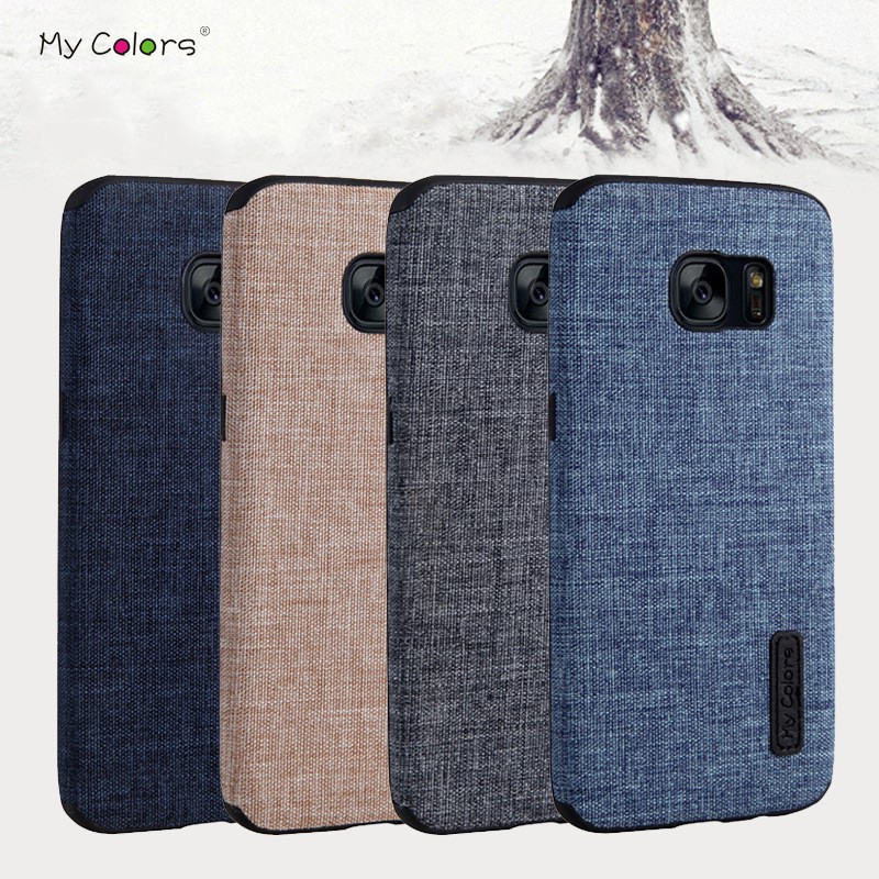 ỐP LƯNG VẢI SAMSUNG S7 EDGE