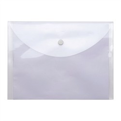 Bìa nút A5 My Clear, File 1 nút đựng hồ sơ, Bìa sơ mi đựng tài liệu khổ A5