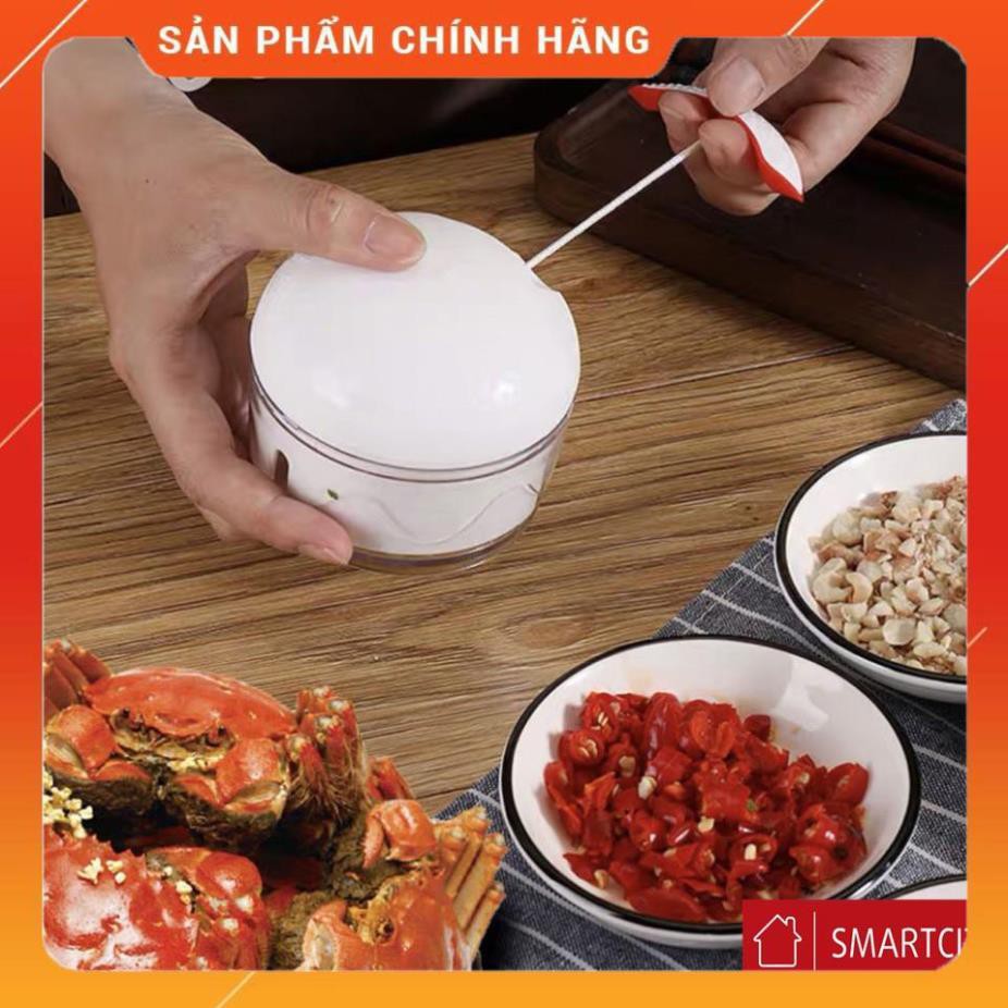 [HÀNG SIÊU TỐT] Máy xay tỏi ớt cầm tay Mini Food Chopper