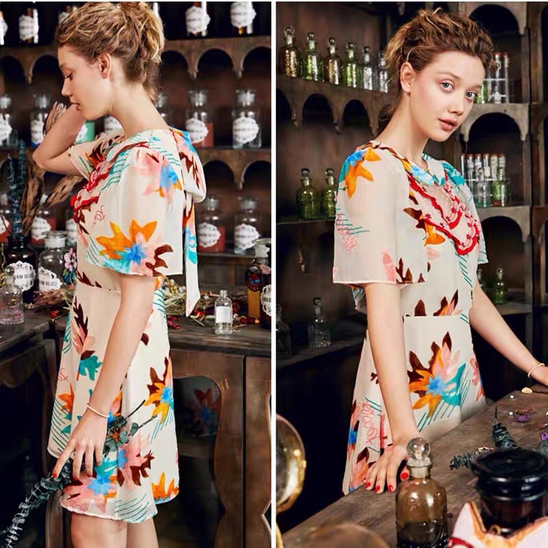 Đầm hoa Color Mikibana