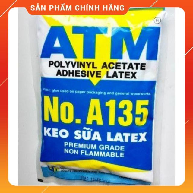 [ Bán Chạy ]  Keo sữa ATM túi 1kg tặng kèm hủ chiết