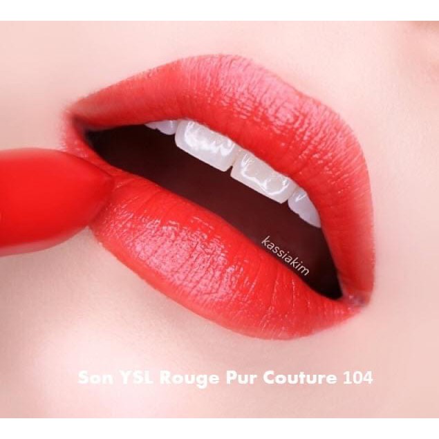 [100% AUTH] Son Thỏi YSL Rouge Pur Couture Lipstick 3,8g