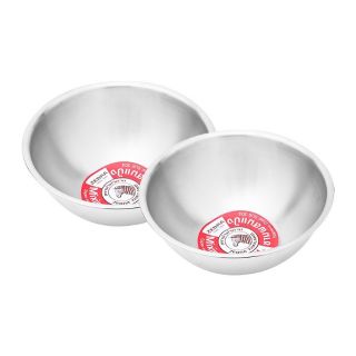 Thau trộn inox Zebra 135050 24L (Bạc) 50cm