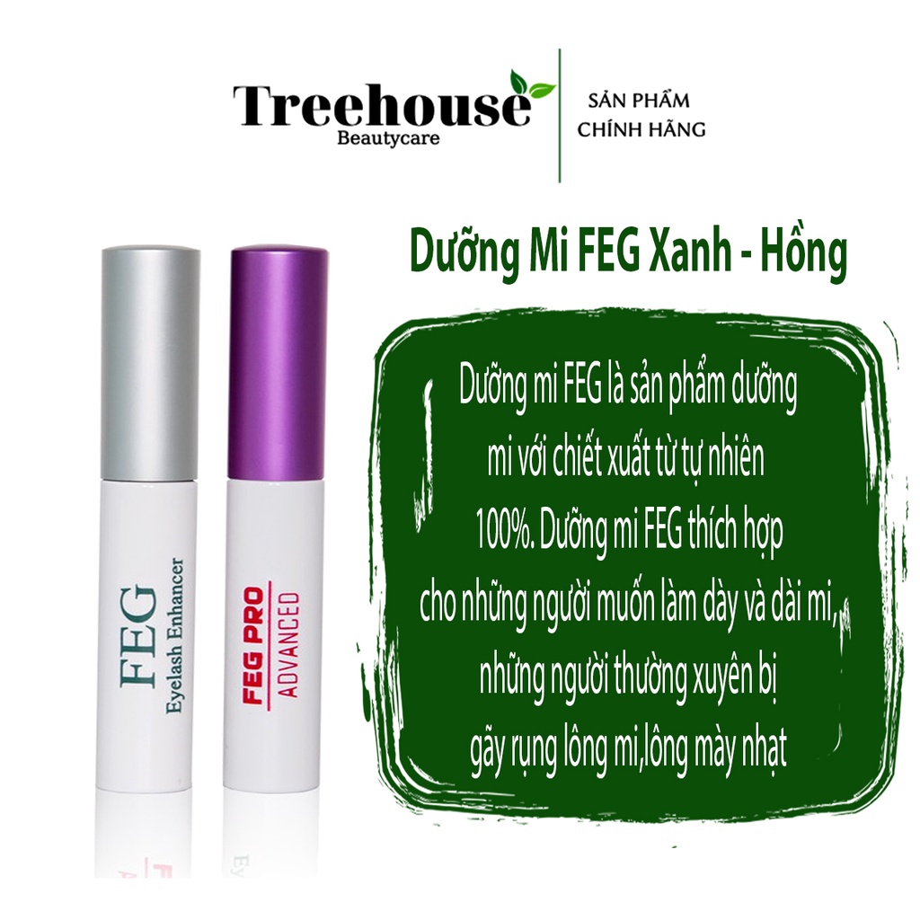 Combo Serum dưỡng mi Xanh-Hồng dài nhanh chóng - Giúp lông mi mọc đen và cong vút dài sau 7 ngày