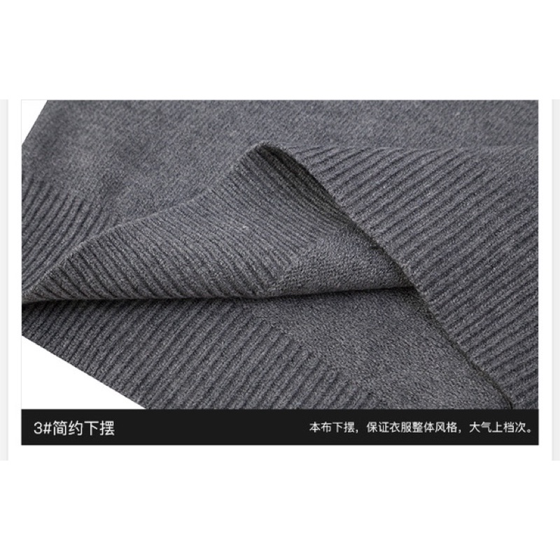 12 màu Áo len trơn  nelly heybig dáng unisex form rộng 39