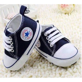 Giày tập đi converse cho bé trai và bé gái