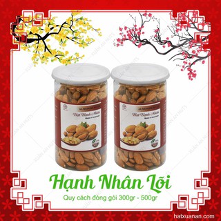 HẠT HẠNH NHÂN ĐÃ BÓC VỎ HỘP 500G