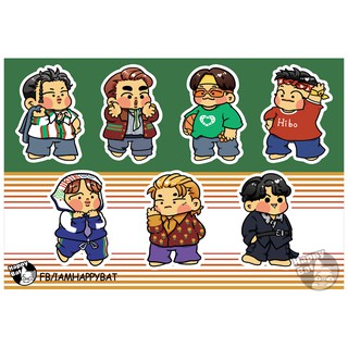 Sticker BTS Season Greeting 2021