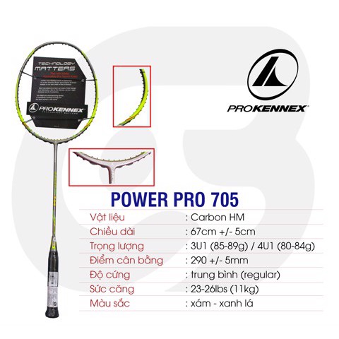 vợt cầu lông prokennex