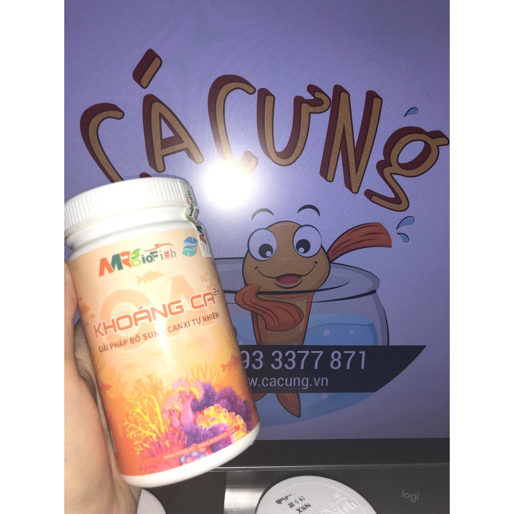 Vitamin - Vi Sinh - Khoáng tổng hợp của Mr Bio Fish