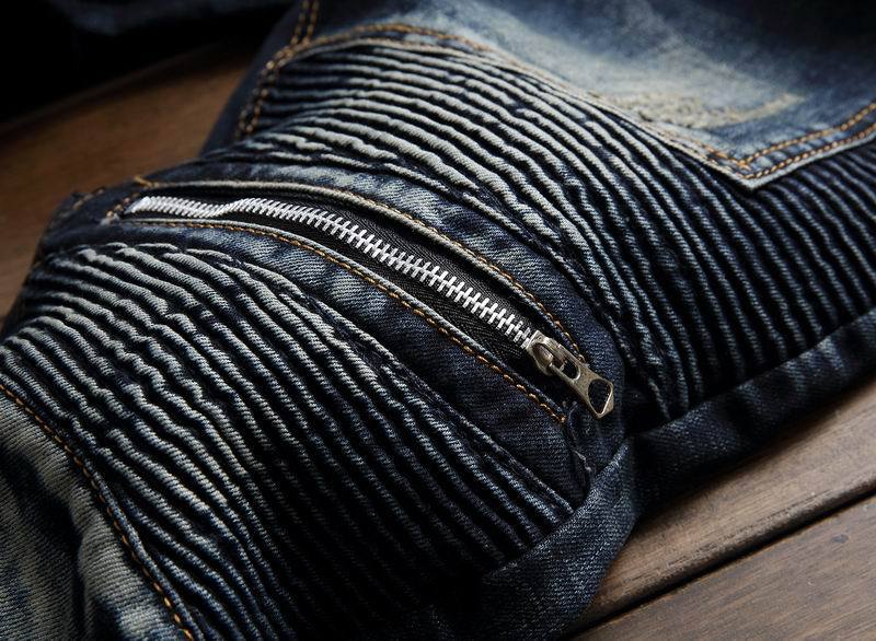 Quần Jeans Ống Đứng Có Khóa Kéo Thời Trang Mùa Hè Phong Cách Âu Mỹ Mới Cho Nam Giới 2021