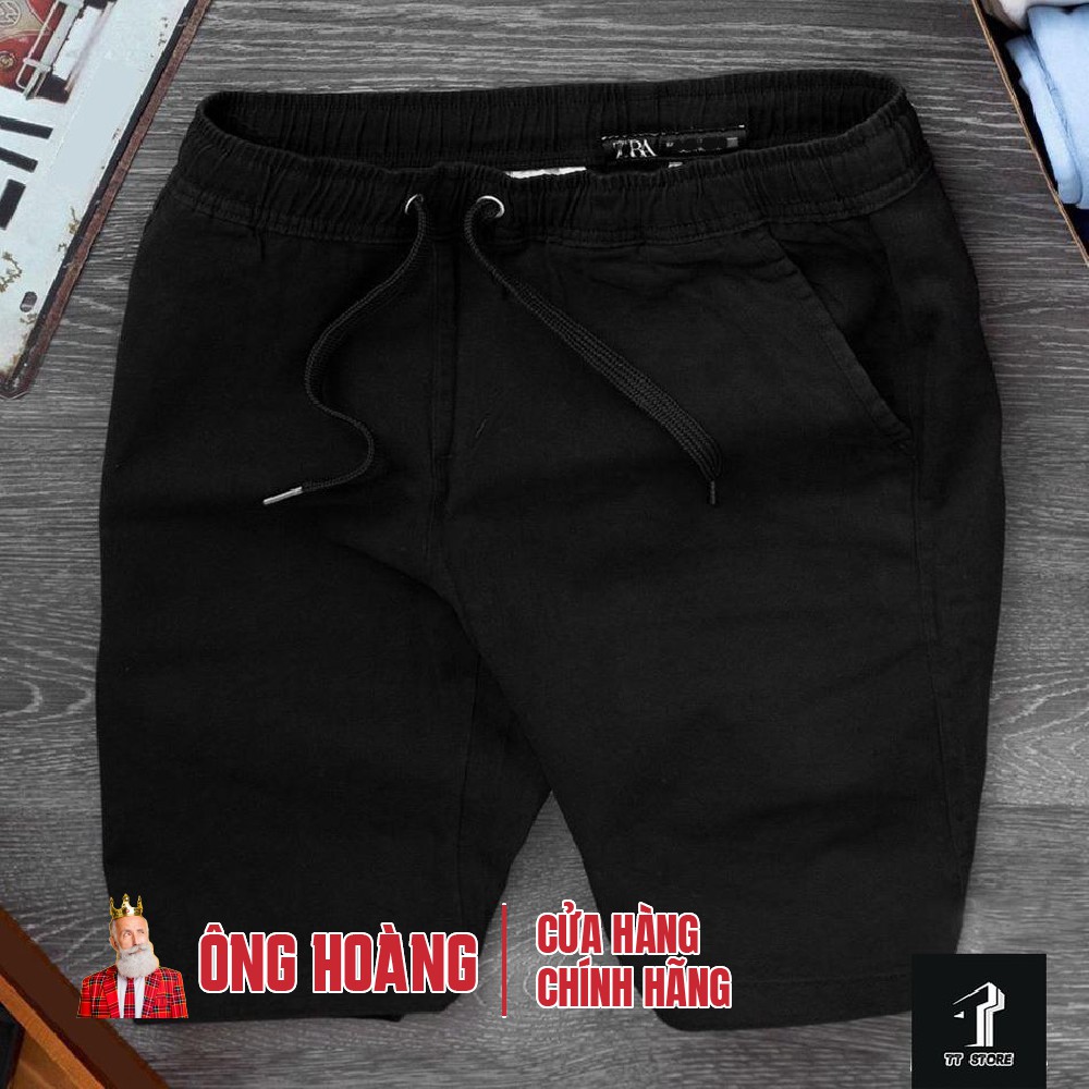 Quần short kaki cao cấp, quần ngắn thời trang phong cách unisex dễ phối đồ bigsize