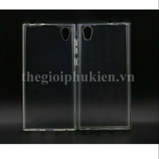 Ốp lưng silicon dẻo trong suốt Sony Xperia L1 siêu mỏng 0.5 mm