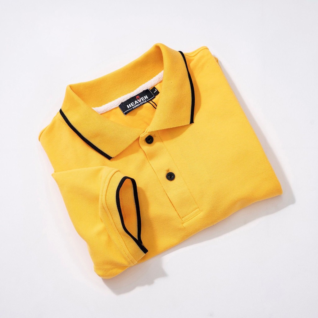 Áo polo nam Awear Clo AP07 loại áo thun nam có cổ kiểu áo ngắn tay kẻ viền có cổ sale 50% ao polo nam áo phông ôm thoáng | BigBuy360 - bigbuy360.vn